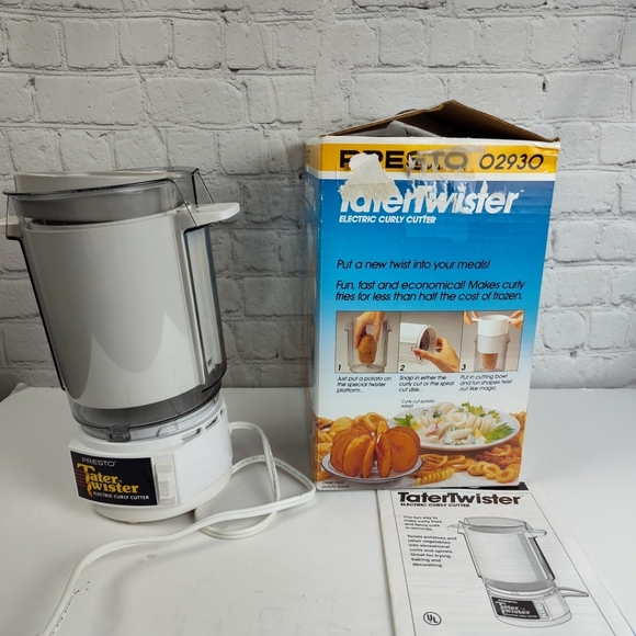 Presto TaterTwister Electric Curly Cutter - Picture 2 of 8